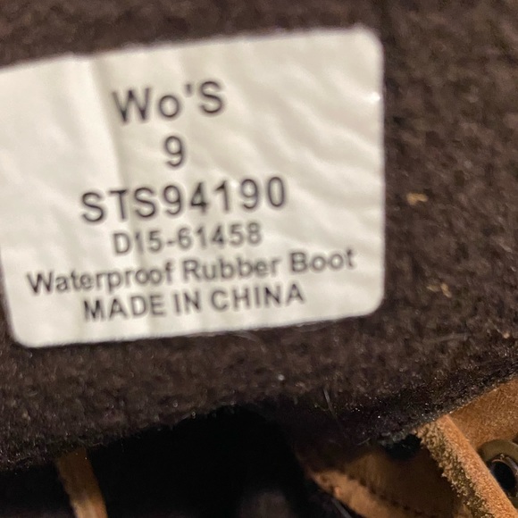 Sperry Top Sider Shearwater Waterproof Boots - Picture 8 of 15